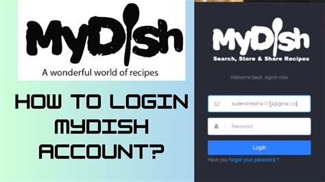 mydish login